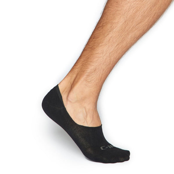 C In² Core Low No Show Socks 3 Pack Black