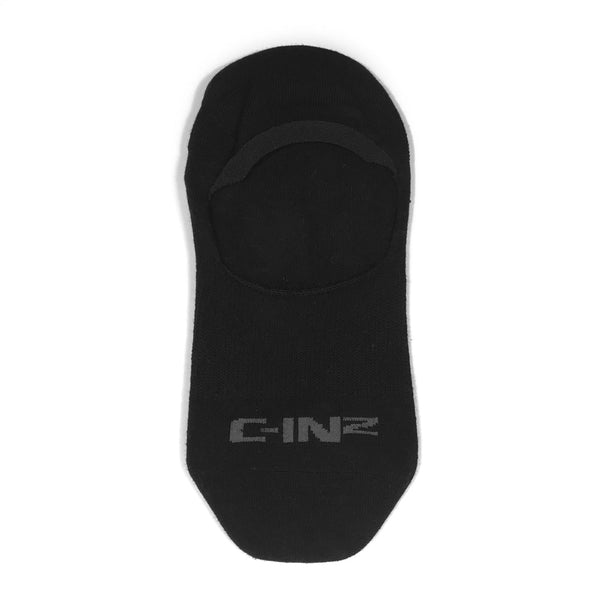 c in² Core Low No Show Socks 3 Pack Black