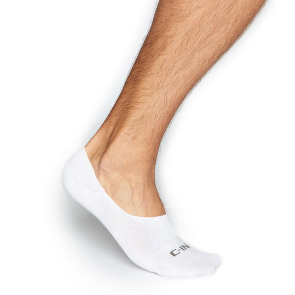 C In² Core Low No Show Socks 3 Pack White