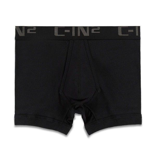c in² Core Low Rise Boxer Brief Black