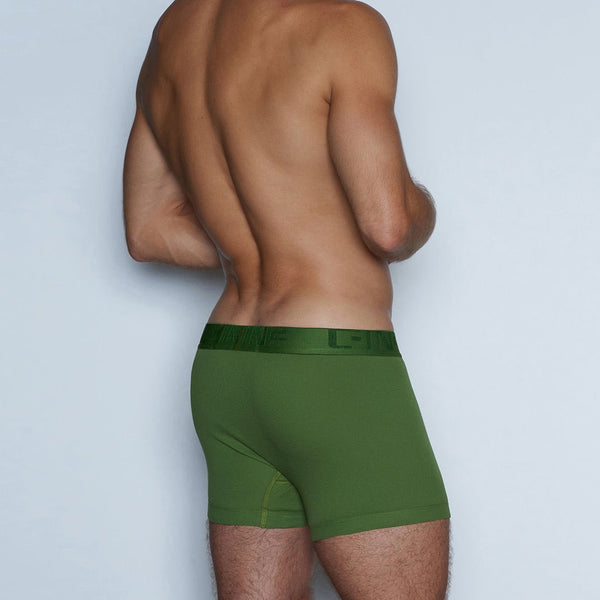 C In² Core Low Rise Boxer Brief Grayson Green