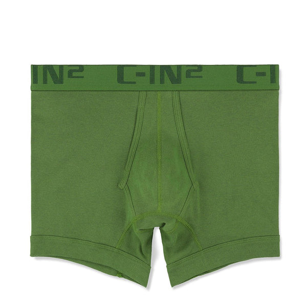 c in² Core Low Rise Boxer Brief Grayson Green