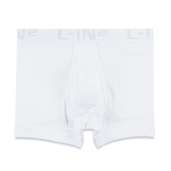 c in² Core Low Rise Boxer Brief White