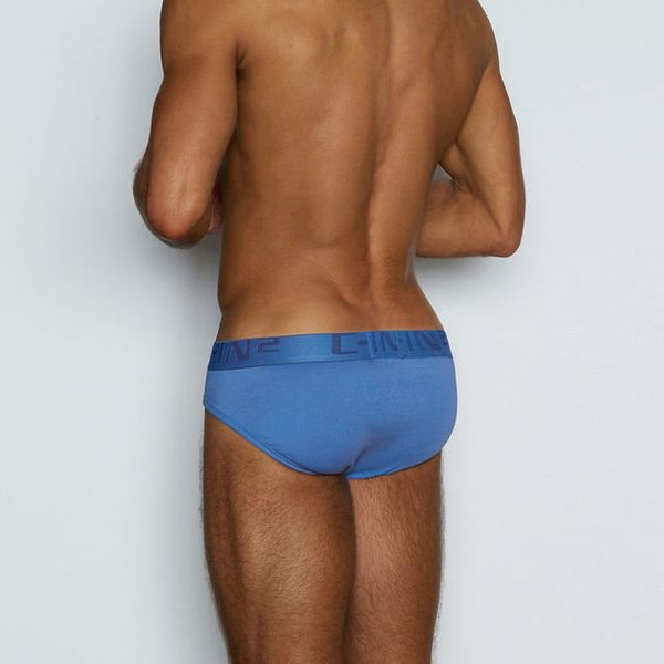 C In² Core Low Rise Brief Baako Blue