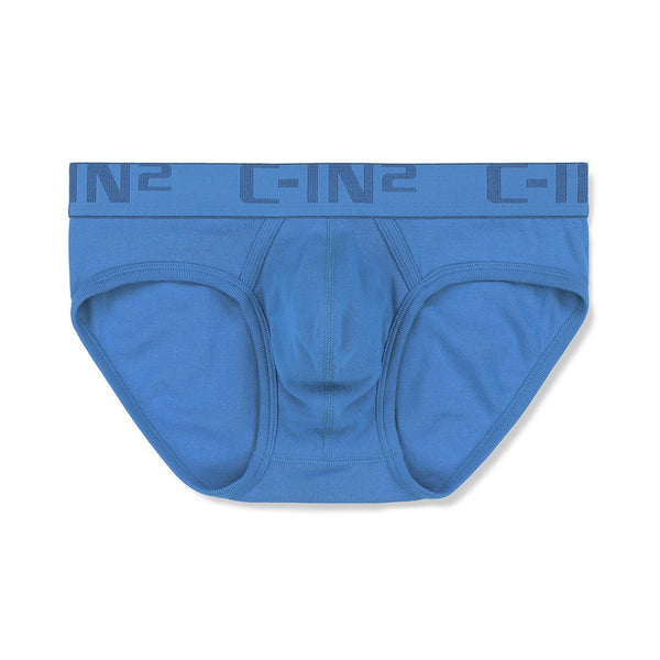 c in² Core Low Rise Brief Baako Blue