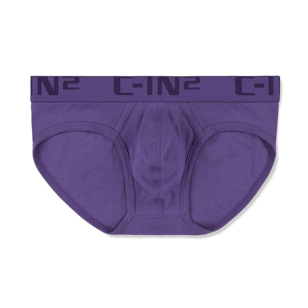 c in² Core Low Rise Brief Patrick Purple