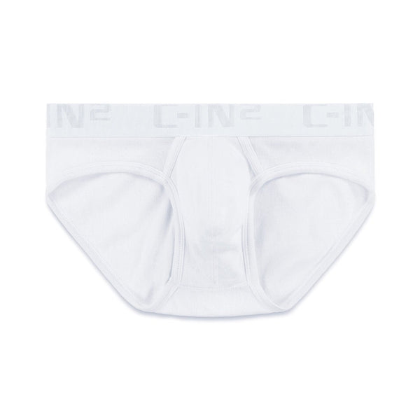 c in² Core Low Rise Brief White