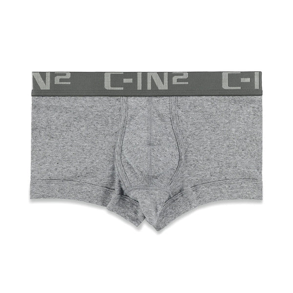 c in² Core Low Rise Trunk Grey Heather