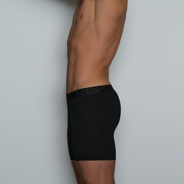 C In² Core Mid Rise Boxer Brief Black