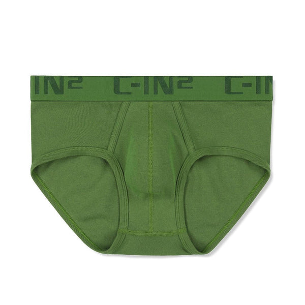 c in² Core Mid Rise Brief Grayson Green
