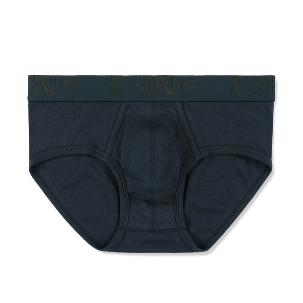 c in² Core Mid Rise Brief Nelson Navy