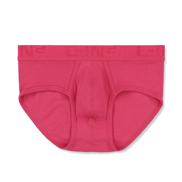 c in² Core Mid Rise Brief Padget Pink
