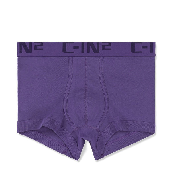 c in² Core Mid Rise Trunk Patrick Purple