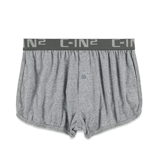 c in² Core Runner Boxer Grey Heather