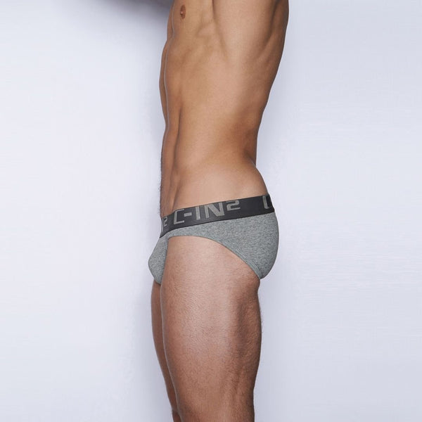 C In² Core Sport Brief Grey Heather