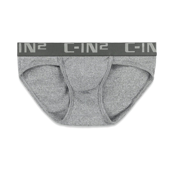 c in² Core Sport Brief Grey Heather