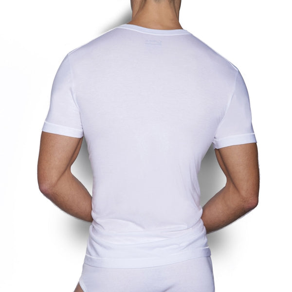 C In² Core V-Neck T-Shirt White