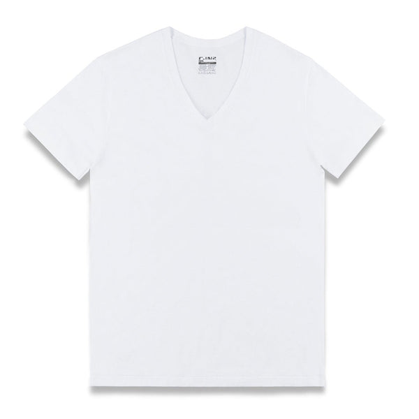 c in² Core V-Neck T-Shirt White