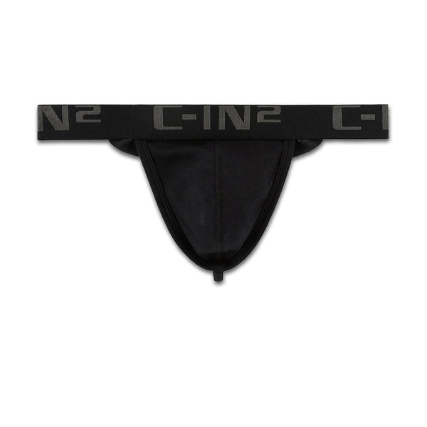 c in² Core Y-Back Thong Black