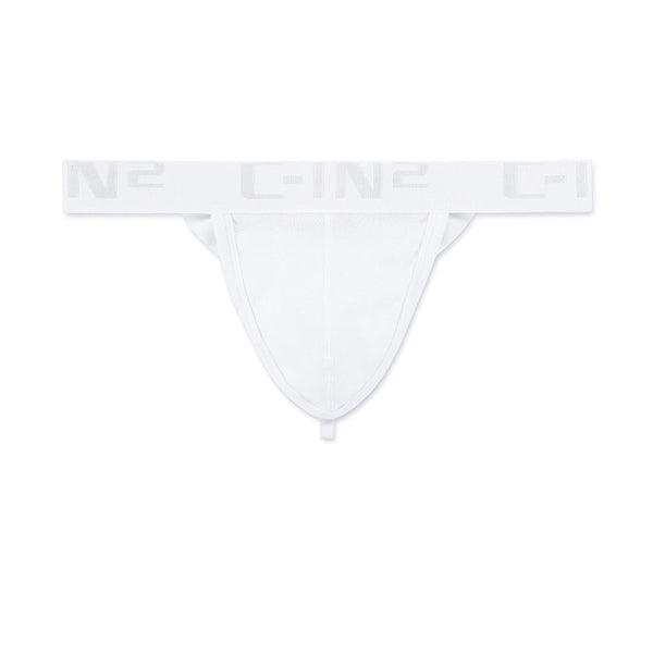 c in² Core Y-Back Thong White