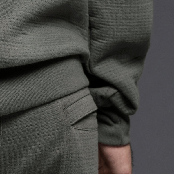 C In² Dual Layer Crew Neck Sweatshirt Gunmetal