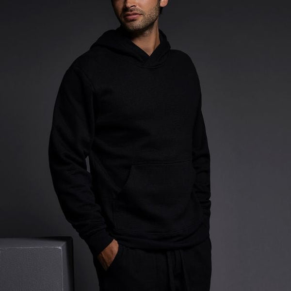 C In² Dual Layer Hoodie Black