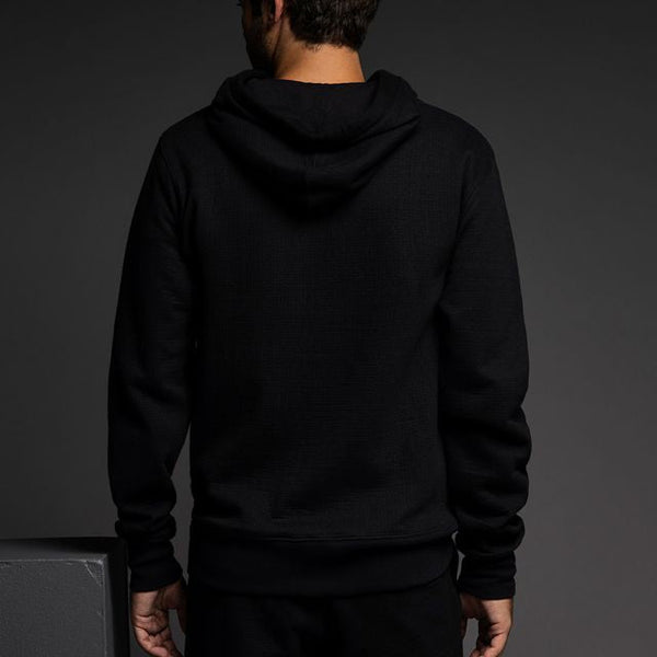 C In² Dual Layer Hoodie Black