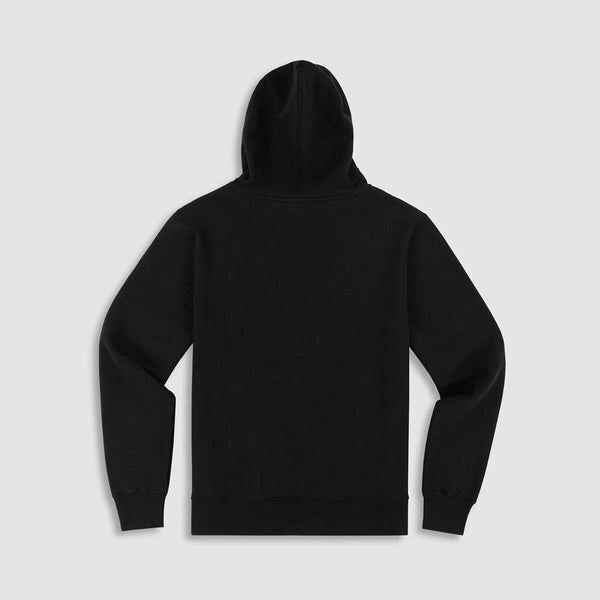 C In² Dual Layer Hoodie Black
