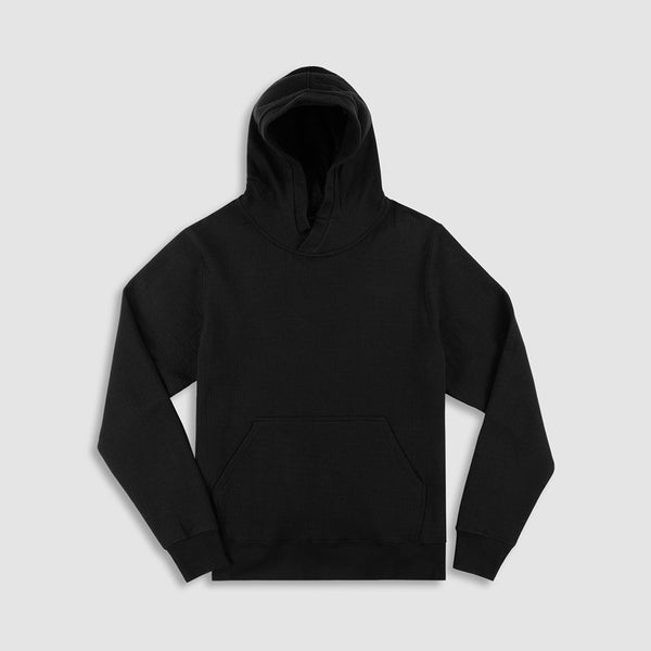 c in² Dual Layer Hoodie Black