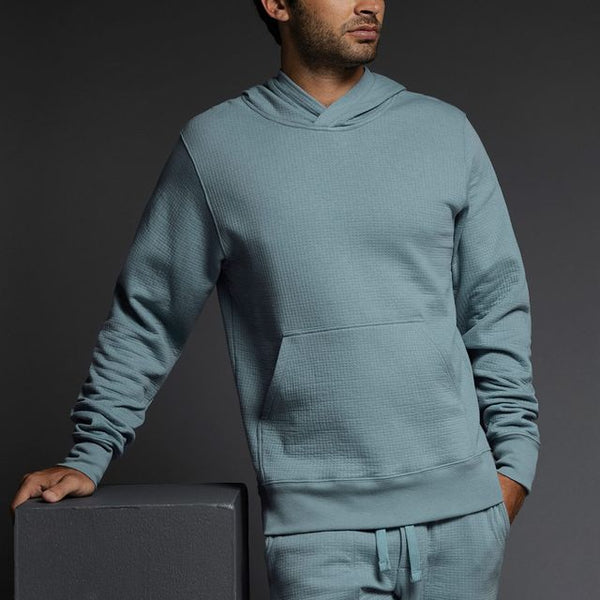 C In² Dual Layer Hoodie Dusty Blue