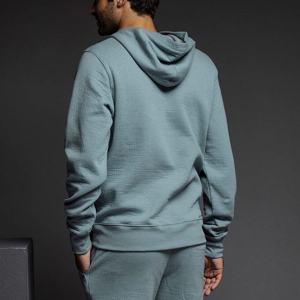 C In² Dual Layer Hoodie Dusty Blue