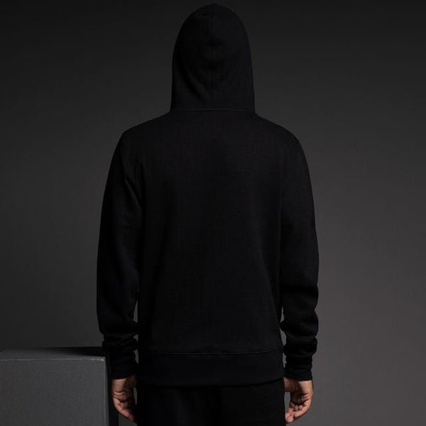 C In² Dual Layer Zip Hoodie Black