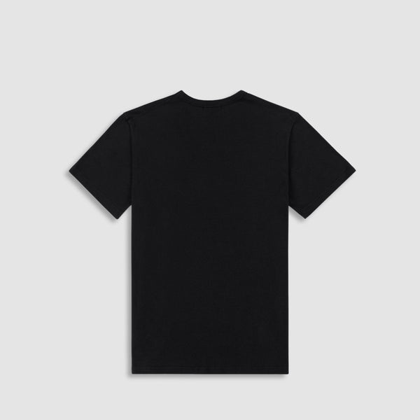 C In² Easy Mesh Crew Neck T-Shirt Black
