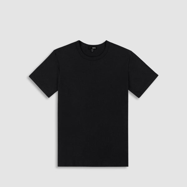 c in² Easy Mesh Crew Neck T-Shirt Black