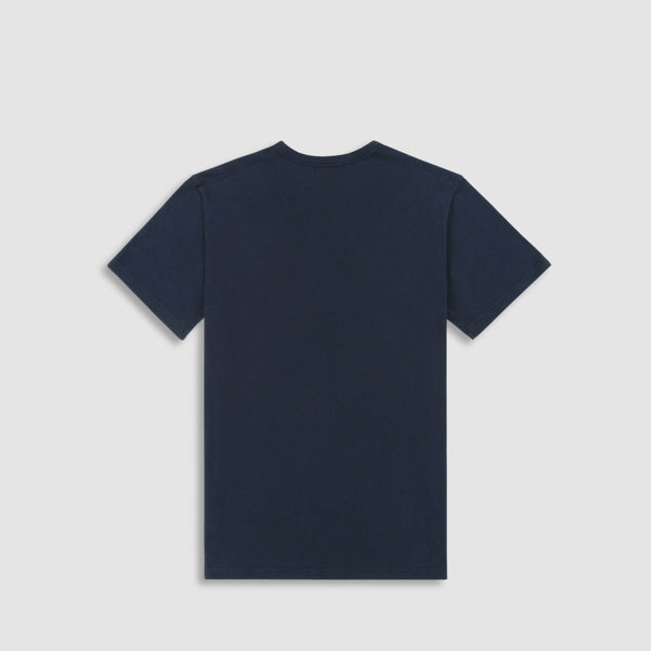 C In² Easy Mesh Crew Neck T-Shirt Uniform Navy