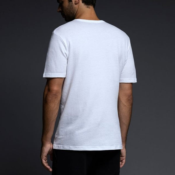 C In² Easy Mesh Crew Neck T-Shirt White