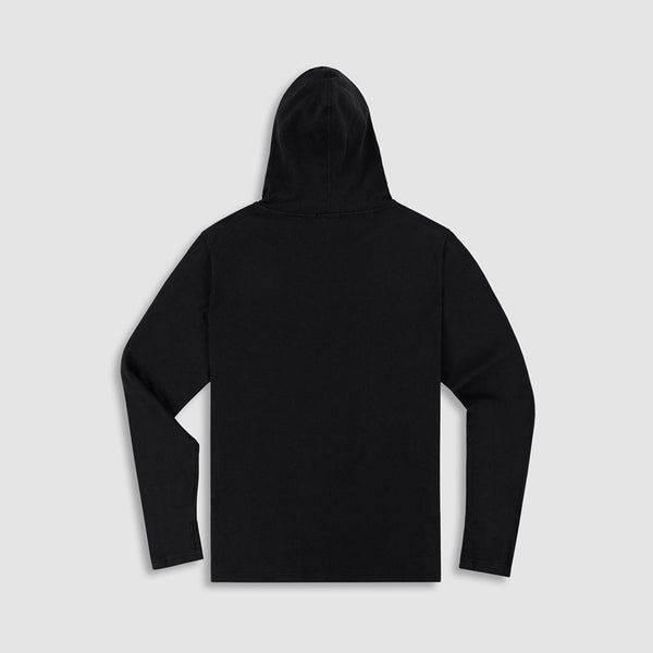 C In² Easy Mesh Hooded T-Shirt Black