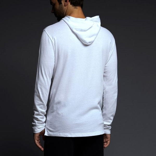 C In² Easy Mesh Hooded T-Shirt White