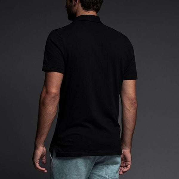 C In² Easy Mesh Polo Black