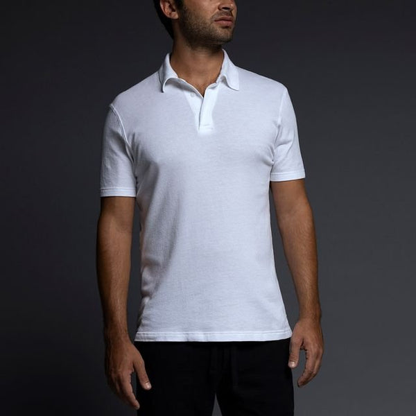C In² Easy Mesh Polo White