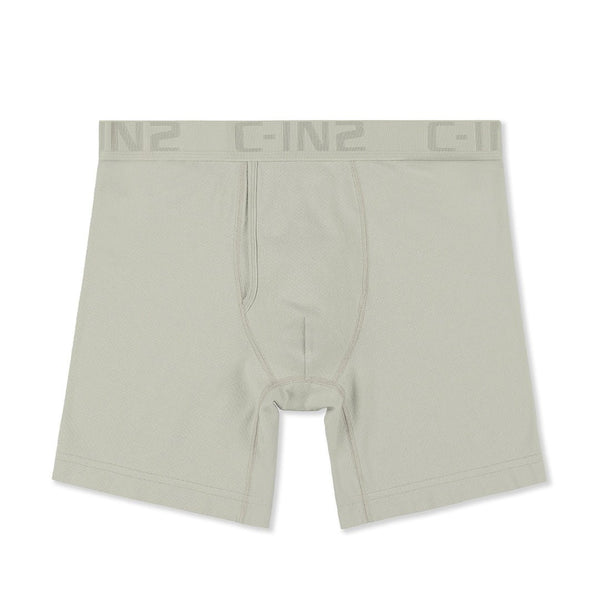 c in² Flex Boxer Brief 7" Inseam Pebble Grey