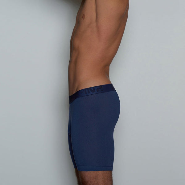 C In² Flex Boxer Brief 7" Inseam Sapphire Blue