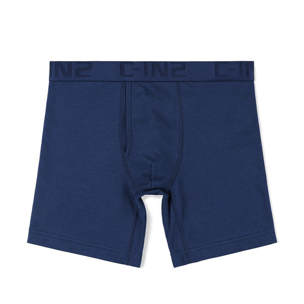 c in² Flex Boxer Brief 7" Inseam Sapphire Blue