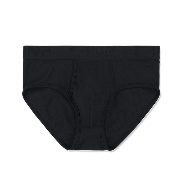 c in² Flex Fly Front Brief Black