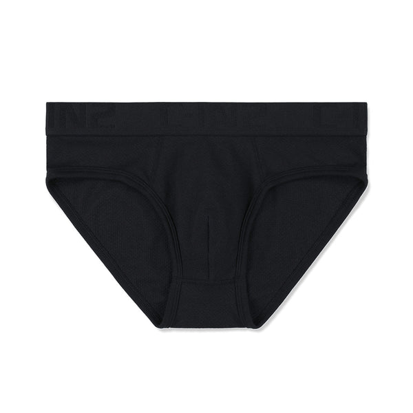 c in² Flex Low Rise Brief Black