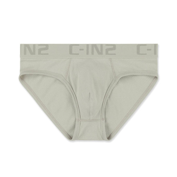 c in² Flex Low Rise Brief Pebble Grey