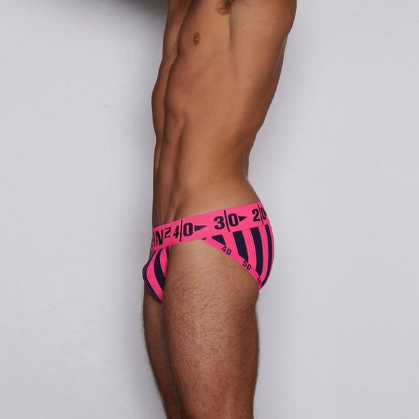 C In² H+A+R+D Dash Brief Pascal Pink