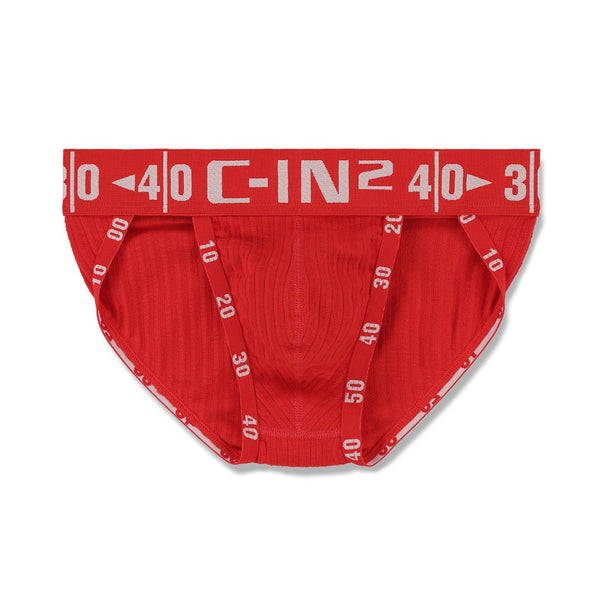 c in² H+A+R+D Dash Brief Raddix Red