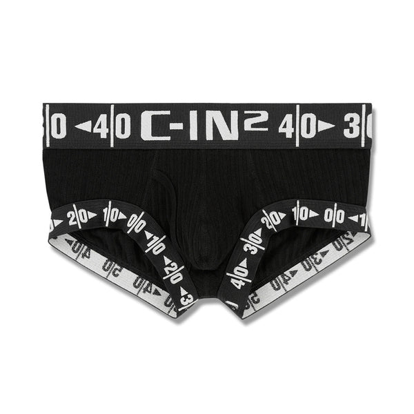 c in² H+A+R+D Fly Front Trunk Black