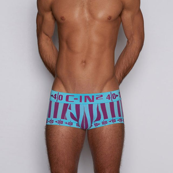 C In² H+A+R+D Fly Front Trunk Boaz Blue